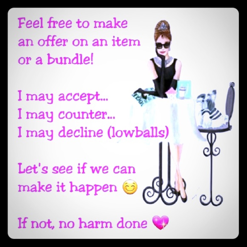 Offers welcomed!